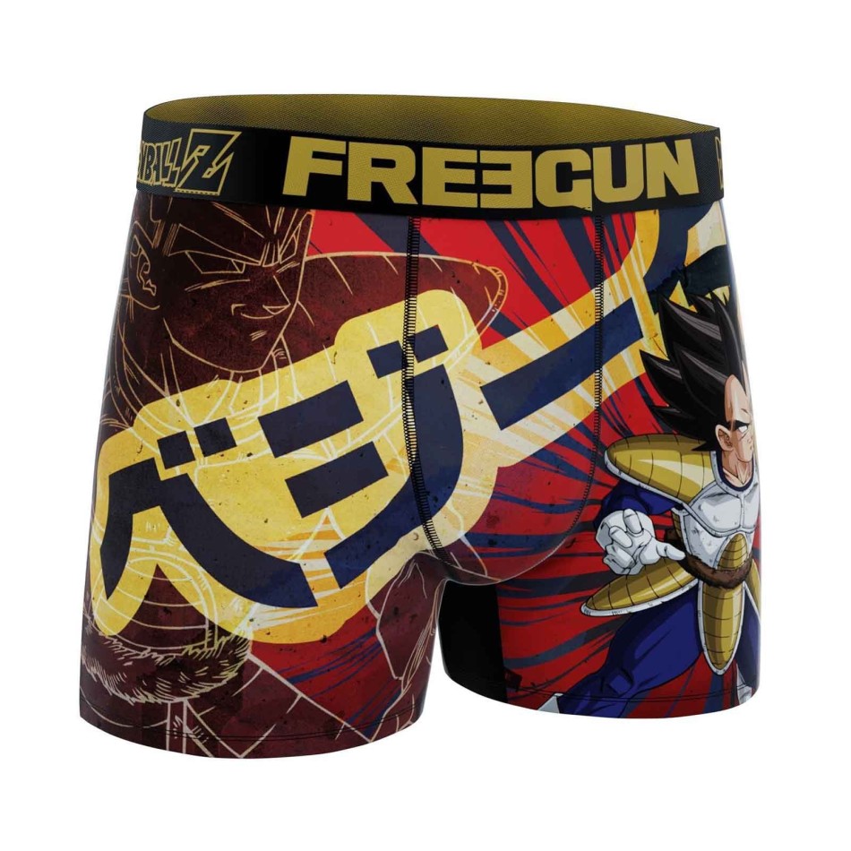 Boxershorts FREEGUN DBZ | Boxer Lot Dragon Ball Z Underkläder / French Market