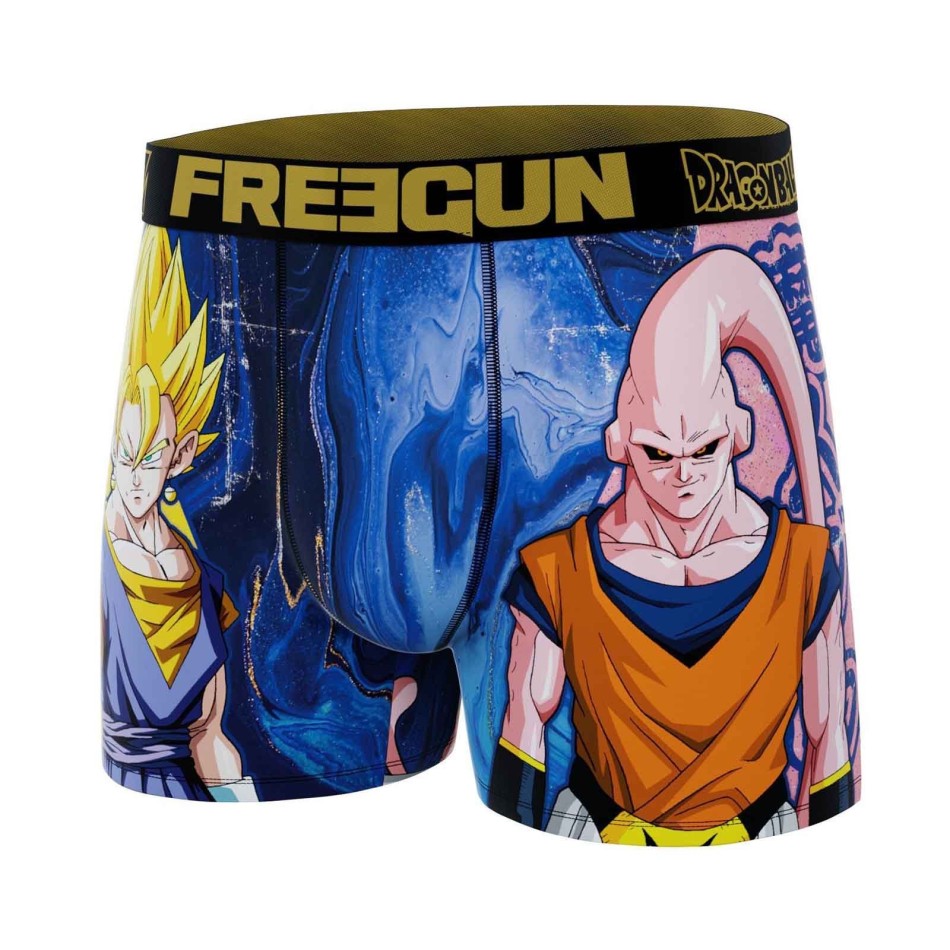 Boxer Dragon Ball Z "Vegito" da uomo (Boxer da uomo) Freegun chez FrenchMarket