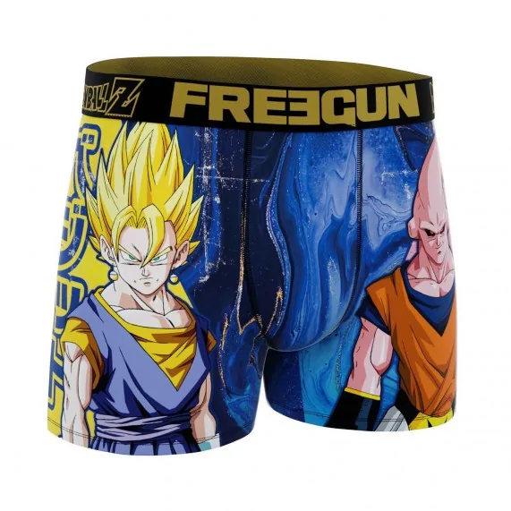 Boxer Homme Dragon Ball Z "Vegito" (Boxers Homme) Freegun chez FrenchMarket