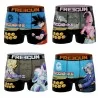 Lot de 4 Boxers Homme Dragon Ball Z (Lot boxers Homme) Freegun chez FrenchMarket