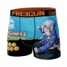 Lot de 4 Boxers Homme Dragon Ball Z (Lot boxers Homme) Freegun chez FrenchMarket