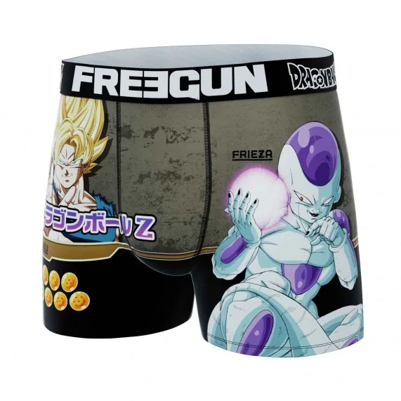Lot de 4 Boxers Homme Dragon Ball Z (Lot boxers Homme) Freegun chez FrenchMarket