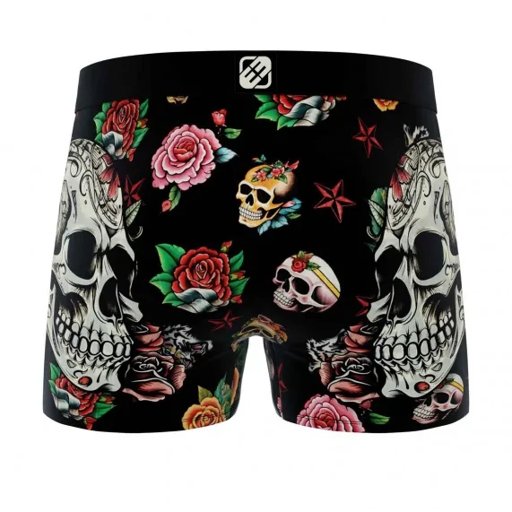 Boxer Mann Skull Totenkopf (Boxershorts Mann) Freegun auf FrenchMarket