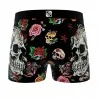Boxer Mann Skull Totenkopf (Boxershorts Mann) Freegun auf FrenchMarket