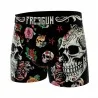 Boxer Mann Skull Totenkopf (Boxershorts Mann) Freegun auf FrenchMarket
