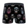 Boxer Mann Skull Totenkopf (Boxershorts Mann) Freegun auf FrenchMarket