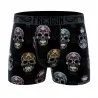 Boxer Mann Skull Totenkopf (Boxershorts Mann) Freegun auf FrenchMarket
