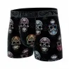 Boxer Mann Skull Totenkopf (Boxershorts Mann) Freegun auf FrenchMarket