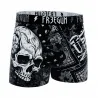 Boxer Mann Skull Totenkopf (Boxershorts Mann) Freegun auf FrenchMarket