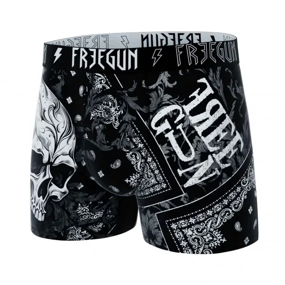 Boxer Mann Skull Totenkopf (Boxershorts Mann) Freegun auf FrenchMarket