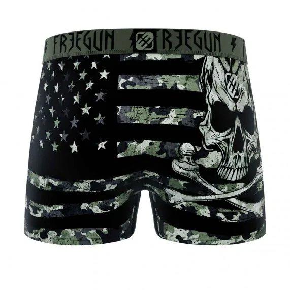 Boxer Mann Skull Totenkopf (Boxershorts Mann) Freegun auf FrenchMarket