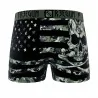 Boxer Mann Skull Totenkopf (Boxershorts Mann) Freegun auf FrenchMarket