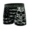 Boxer Mann Skull Totenkopf (Boxershorts Mann) Freegun auf FrenchMarket