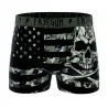 Boxer Mann Skull Totenkopf (Boxershorts Mann) Freegun auf FrenchMarket