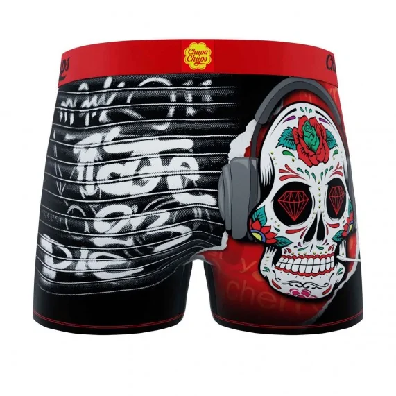 Boxer für Männer Mikrofaser Pop-Art "Chupa Chups (Boxershorts Mann) Freegun auf FrenchMarket