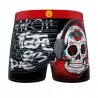 Boxer für Männer Mikrofaser Pop-Art "Chupa Chups (Boxershorts Mann) Freegun auf FrenchMarket
