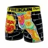 Boxer de microfibra Pop-Art "Chupa Chups" para hombre (Calzoncillos para hombre) Freegun chez FrenchMarket