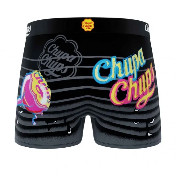 Boxer für Männer Mikrofaser Pop-Art "Chupa Chups (Boxershorts Mann) Freegun auf FrenchMarket