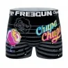 Boxer für Männer Mikrofaser Pop-Art "Chupa Chups (Boxershorts Mann) Freegun auf FrenchMarket