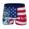 Bóxers para hombres Colección USA (Calzoncillos para hombre) Freegun chez FrenchMarket