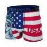 Bóxers para hombres Colección USA (Calzoncillos para hombre) Freegun chez FrenchMarket