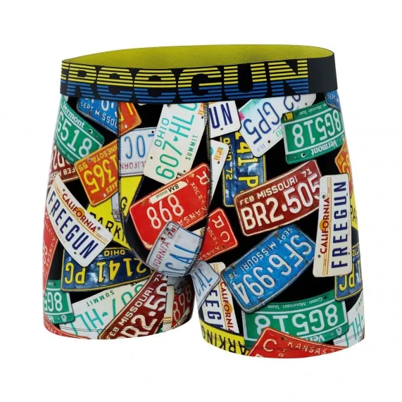 Boxer Herren Kollektion USA (Boxershorts Mann) Freegun auf FrenchMarket