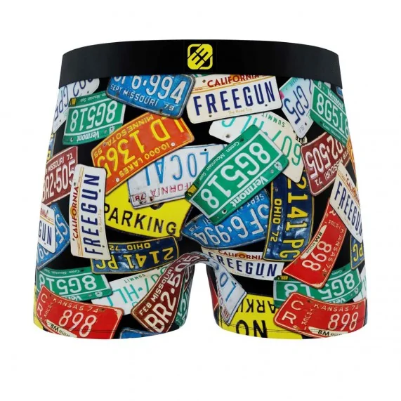 Boxer Herren Kollektion USA (Boxershorts Mann) Freegun auf FrenchMarket