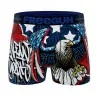 Heren boxershorts USA Collectie (Herenboxershorts) Freegun chez FrenchMarket