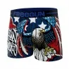 Heren boxershorts USA Collectie (Herenboxershorts) Freegun chez FrenchMarket