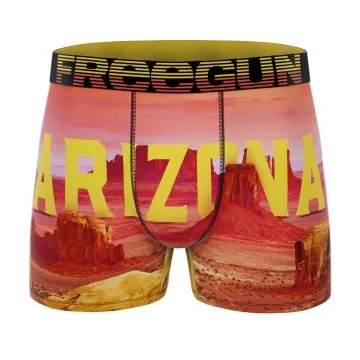 Heren boxershorts USA Collectie (Herenboxershorts) Freegun chez FrenchMarket