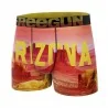Heren boxershorts USA Collectie (Herenboxershorts) Freegun chez FrenchMarket