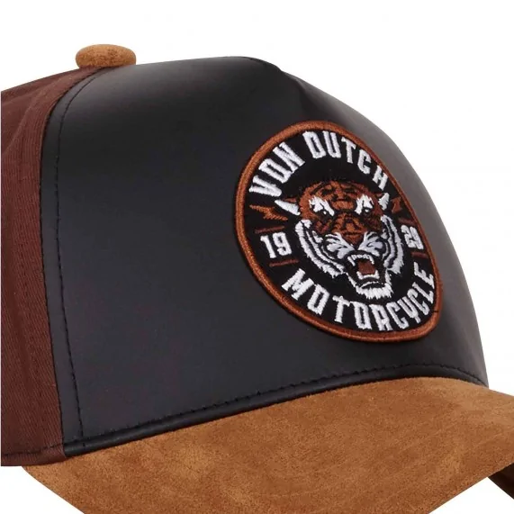 Casquette Baseball "Vintage Tiger" (Casquettes) Von Dutch chez FrenchMarket