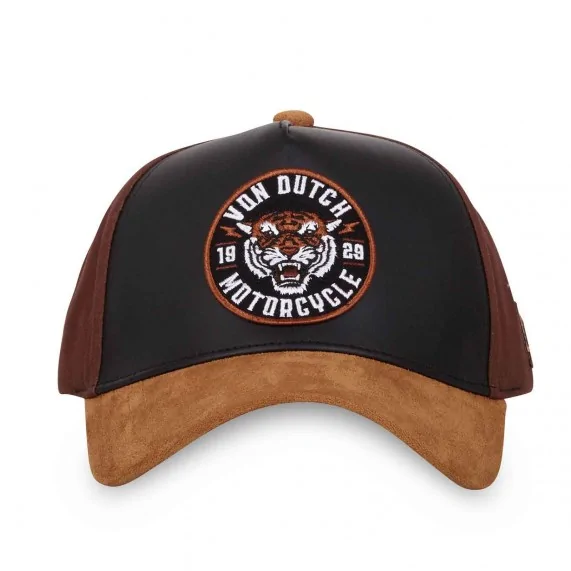 Casquette Baseball "Vintage Tiger" (Casquettes) Von Dutch chez FrenchMarket