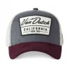 LEA" Suedine Trucker Cap (Caps) Von Dutch chez FrenchMarket