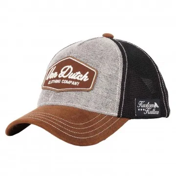 LEA" Suedine Trucker Cap (Caps) Von Dutch chez FrenchMarket