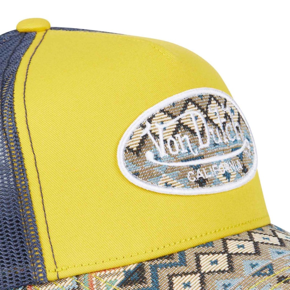 Casquette Trucker "Ethnik" (Casquettes) Von Dutch chez FrenchMarket