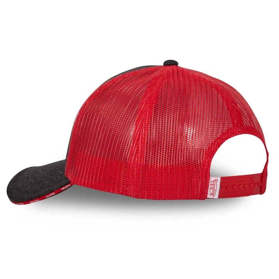 VON DUTCH Truckerkeps med tweed-effekt "MIXED