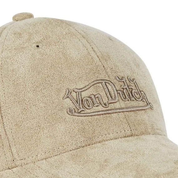 Baseball Strapback Cap "Suedine" (Cap) Von Dutch auf FrenchMarket
