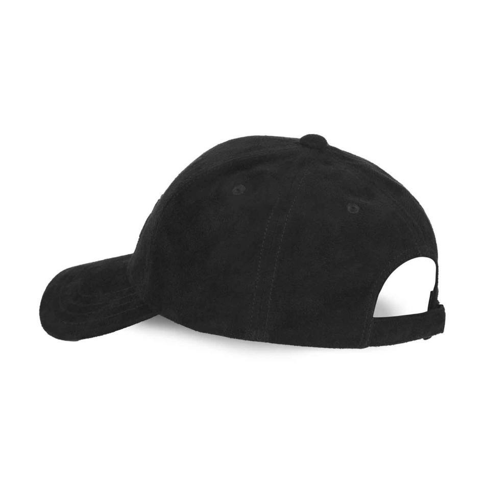 VON DUTCH Basebollkeps Strapback Suedine Svart, Khaki, Ecru