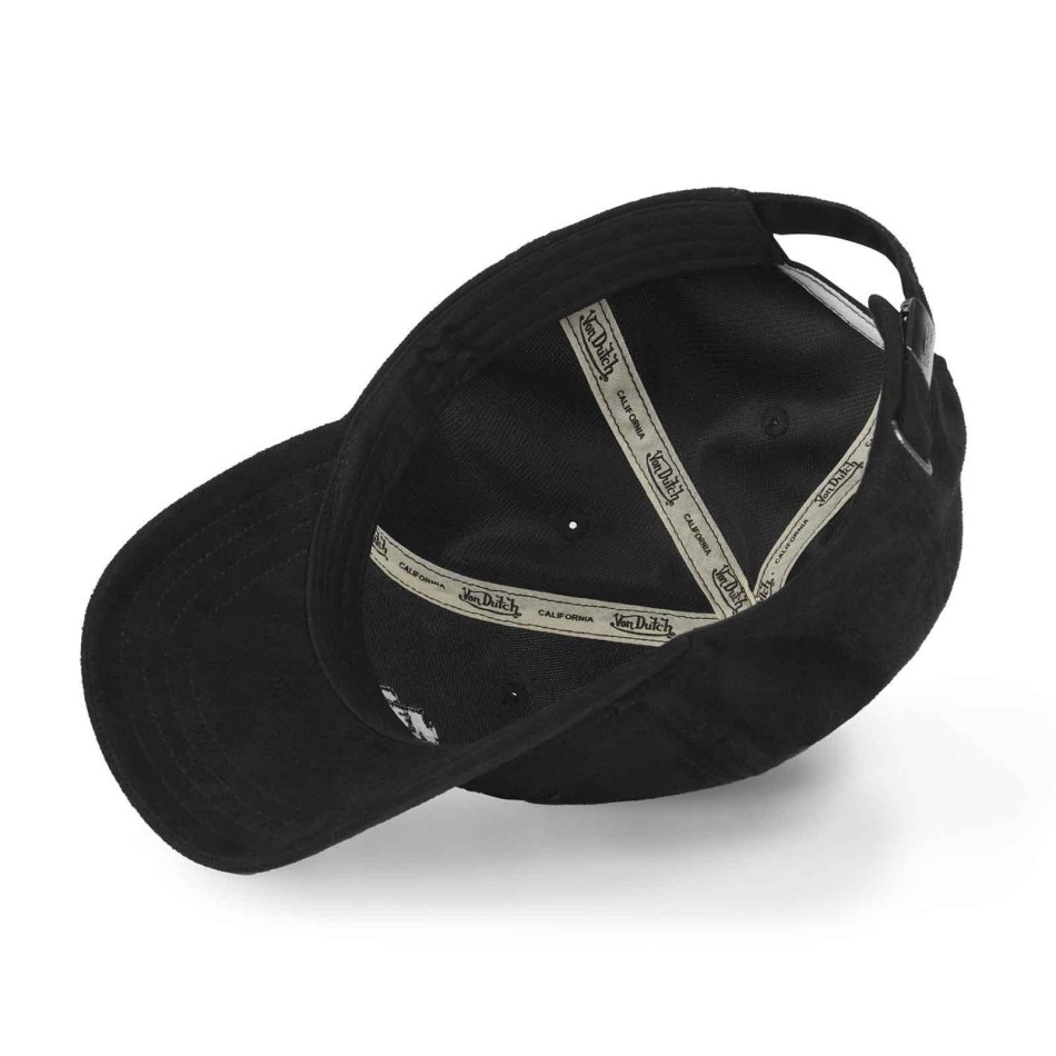 Casquette Baseball Strapback "Suedine"