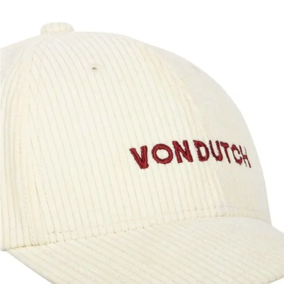 Cappello da baseball a coste in velluto (Cappellino) Von Dutch chez FrenchMarket