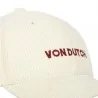 Gorra de béisbol acanalada de terciopelo (Gorras) Von Dutch chez FrenchMarket