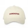 Cappello da baseball a coste in velluto (Cappellino) Von Dutch chez FrenchMarket