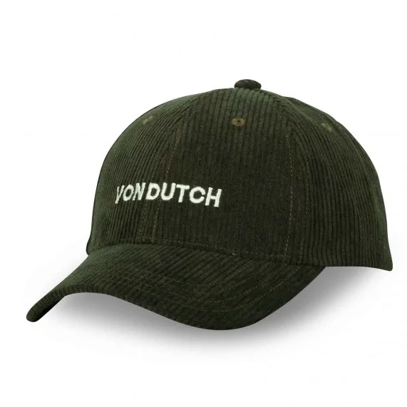 Fluwelen geribbelde baseballpet (Caps) Von Dutch chez FrenchMarket