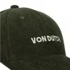 Cappello da baseball a coste in velluto (Cappellino) Von Dutch chez FrenchMarket