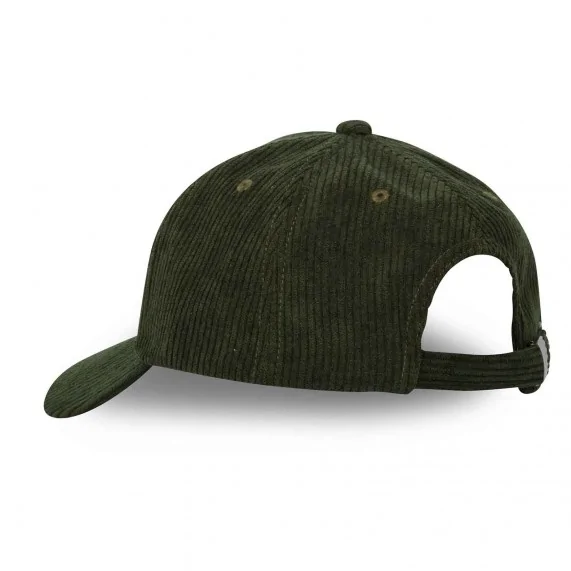 Cappello da baseball a coste in velluto (Cappellino) Von Dutch chez FrenchMarket
