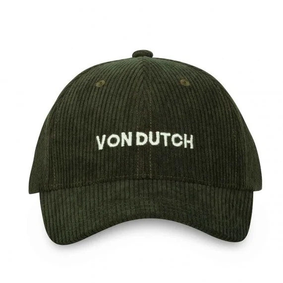 Cappello da baseball a coste in velluto (Cappellino) Von Dutch chez FrenchMarket