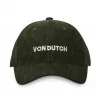 Fluwelen geribbelde baseballpet (Caps) Von Dutch chez FrenchMarket