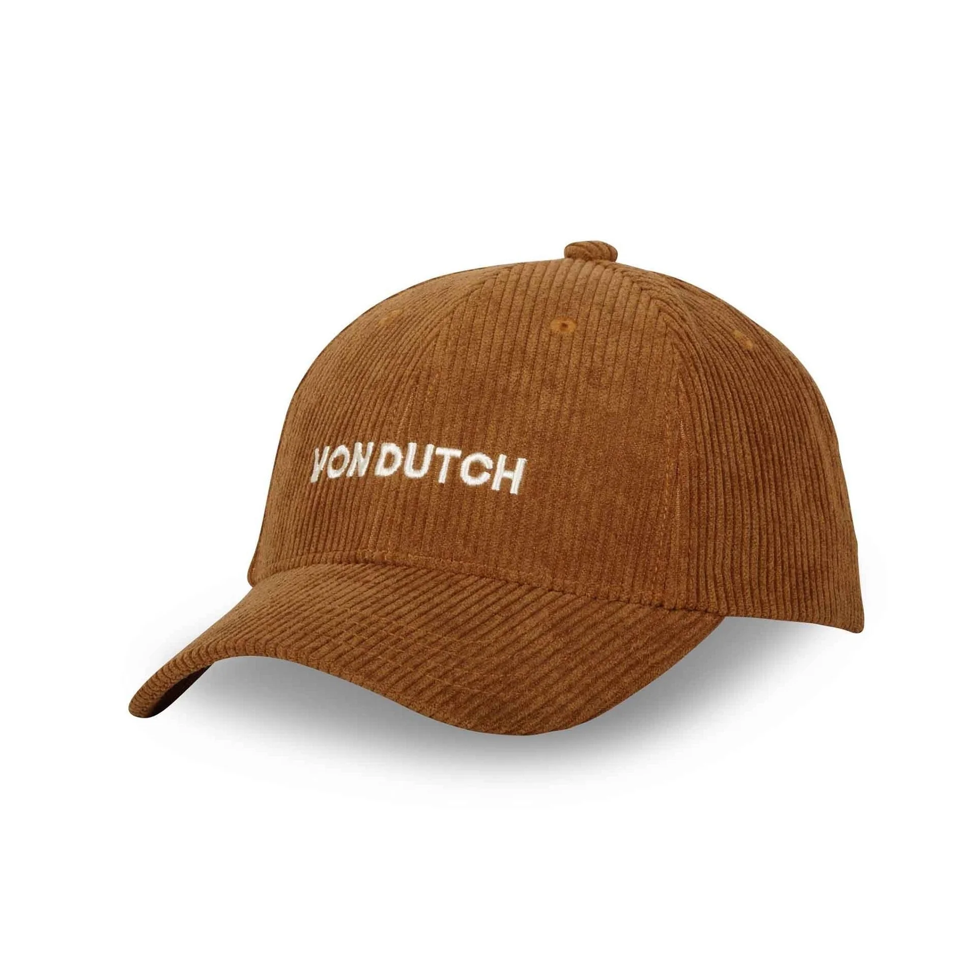 Casquette Baseball ATime En Velours Côtelé Beige - Unisexe, Réglable, Trous De Ventilation - Pour Randonnée, Ville, Sport