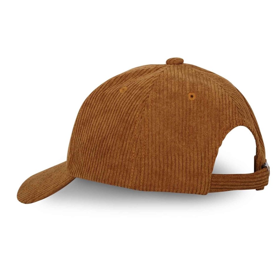 VON DUTCH Baseballkeps i sammet Camel Vit Khaki